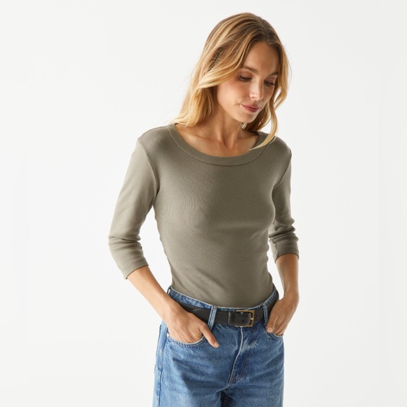 Michael Stars Tops - Michael Stars Vintage 100% Cotton 2 Long Sleeve & 1/4 Sleeve Shirts in sz XS/Sm